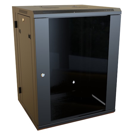 Hammond 15U SWING-OUT WALL CABINET RB-SW15